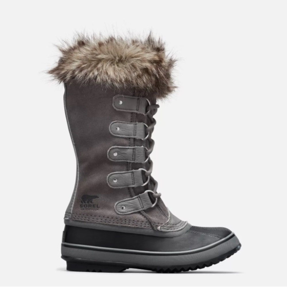 Sorel Joan Of Arctic Boots Color Major & Dark Stone